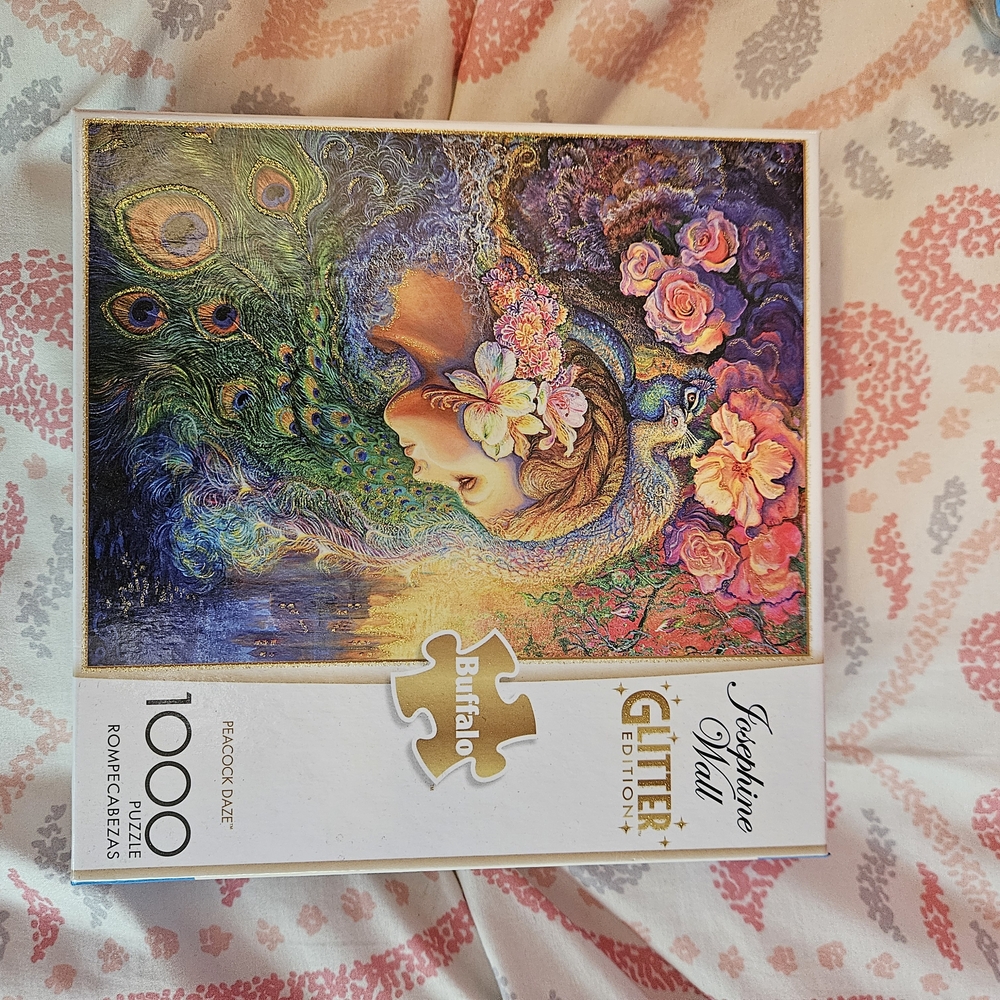 Buffalo Games Glitter Edition Puzzle - Colorful Fantasy Design